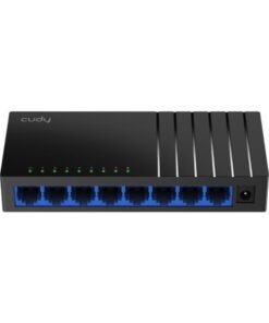 Switch 8 Θέσεων Cudy GS108D V4.0 Gigabit