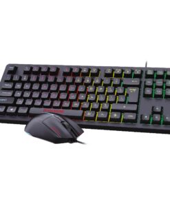 Ενσύρματο Πληκτρολόγιο & Ποντίκι Gaming RGB Zeroground KB-2300GUMS SOKI v3.0