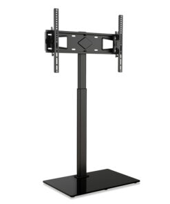 Επιδαπέδια βάση για τηλεοράσεις LED/LCD 40 - 70", με premium γυάλινη σχεδίαση. - MELICONI FLOOR 600