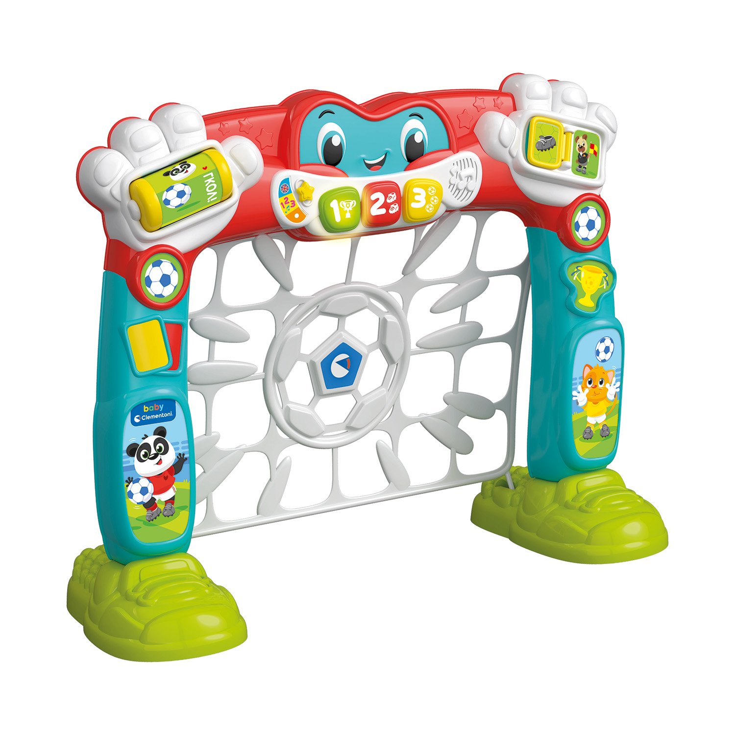 Baby Clementoni Βρεφικό Εκπαιδευτικό Γκολάκιας Για 18+ Μηνών - Image 4