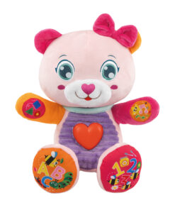 Baby Clementoni Βρεφικό Εκπαιδευτικό Νένα Το Αρκουδάκι Για 6+ Μηνών