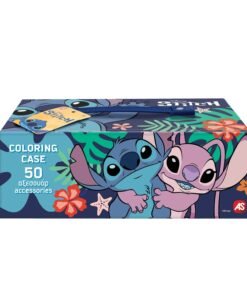 AS Σετ Ζωγραφικής Σε Χάρτινο Βαλιτσάκι Disney Stitch Για 3+