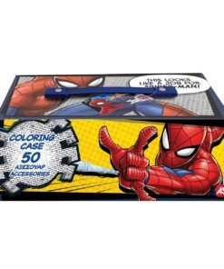 AS Σετ Ζωγραφικής Σε Χάρτινο Βαλιτσάκι Marvel Spider-Man Για 3+