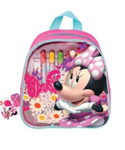 AS Σετ Ζωγραφικής Σε Backpack Disney Minnie Για 3+ Χρονών