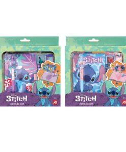AS Disney Stitch Σετ Ατζέντα Για 3+ Ετών