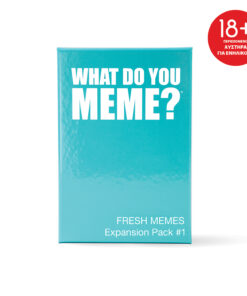 AS Games Επέκταση Επιτραπέζιου Παιχνιδιού What Do You Meme? Fresh Memes Για Ηλικίες 18+ Χρονών