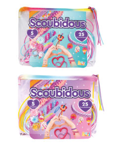 HappiHobbi Scoubidous Τσαντάκι Με 25 Scoubidous & Αξεσουάρ Για 6+