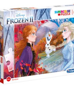 Clementoni Παιδικό Παζλ Maxi Super Color Frozen 2 60 τμχ