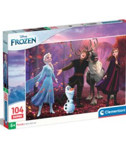 Clementoni Παιδικό Παζλ Super Color Disney Frozen 104 τμχ