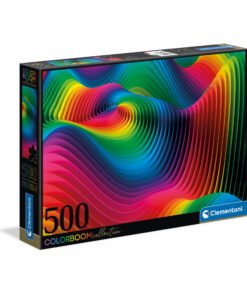 Clementoni Παζλ Colorboom Κύματα 500 τμχ