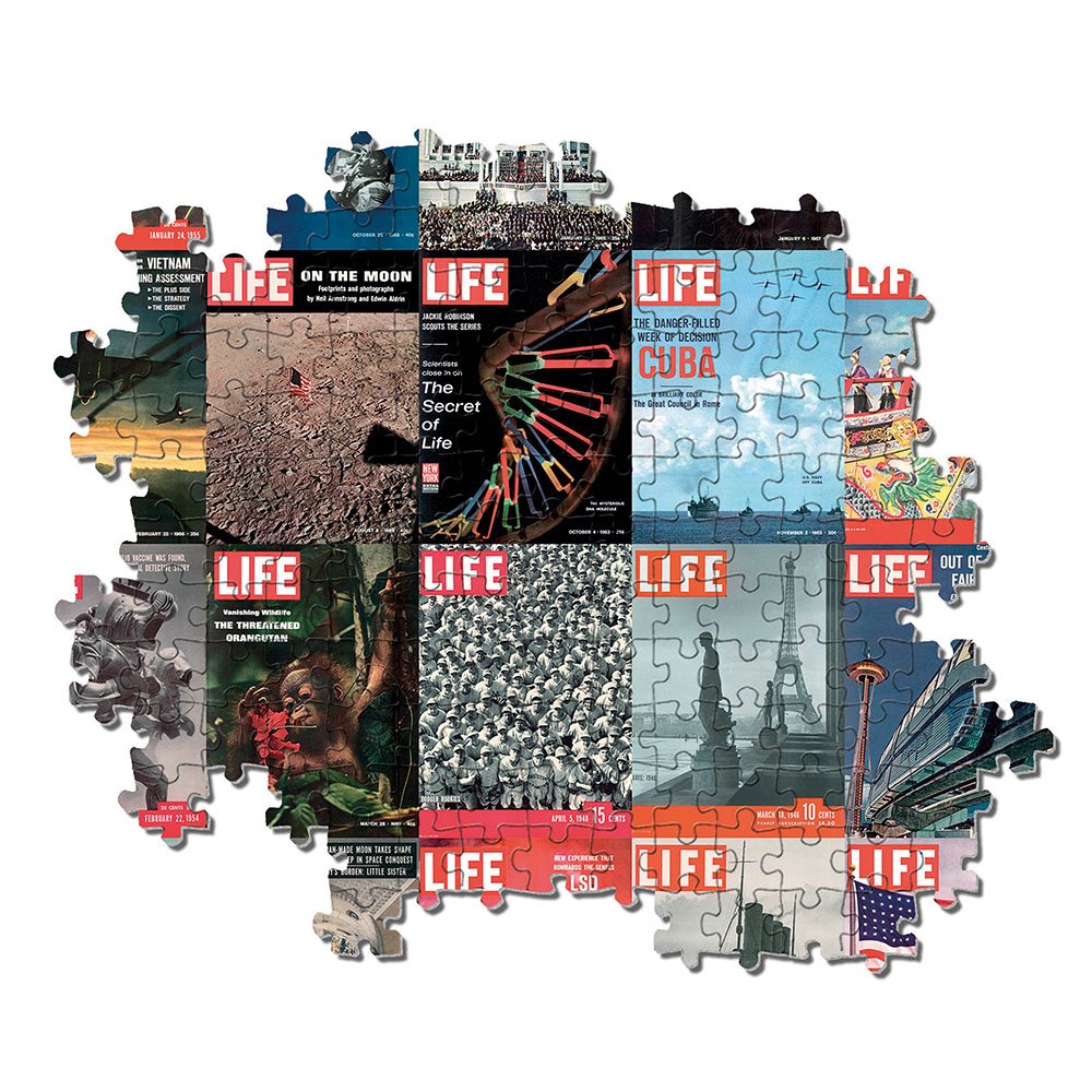 Clementoni Παζλ Life Κολάζ 1000 τμχ - Image 3