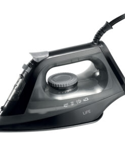 Ατμοσίδερο με αυτόματη απενεργοποίηση, 2200W - LiFE JET BLACK 2200W