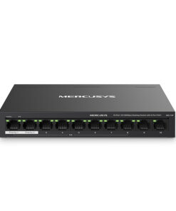 10-Port 10/100Mbps desktop switch με 8 θύρες PoE+ - MERCUSYS MS110P