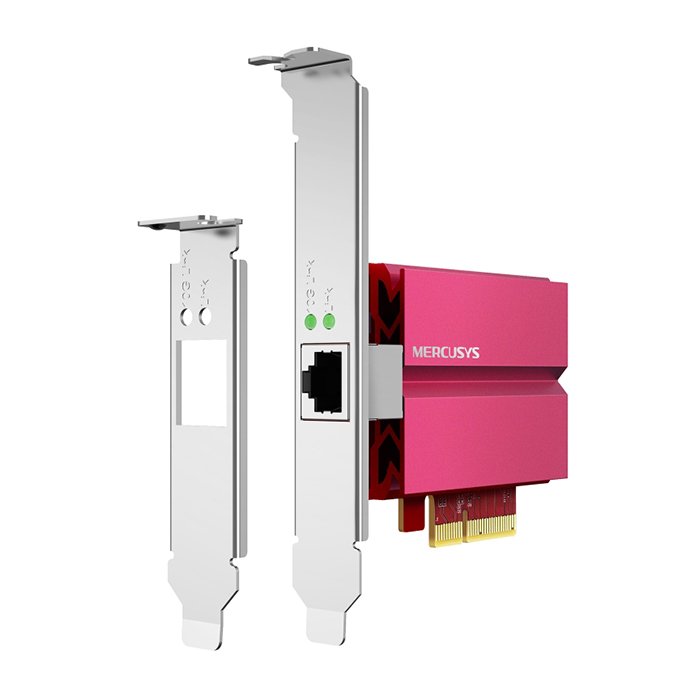 10 Gigabit PCle network adapter - MERCUSYS MA510E - Image 2