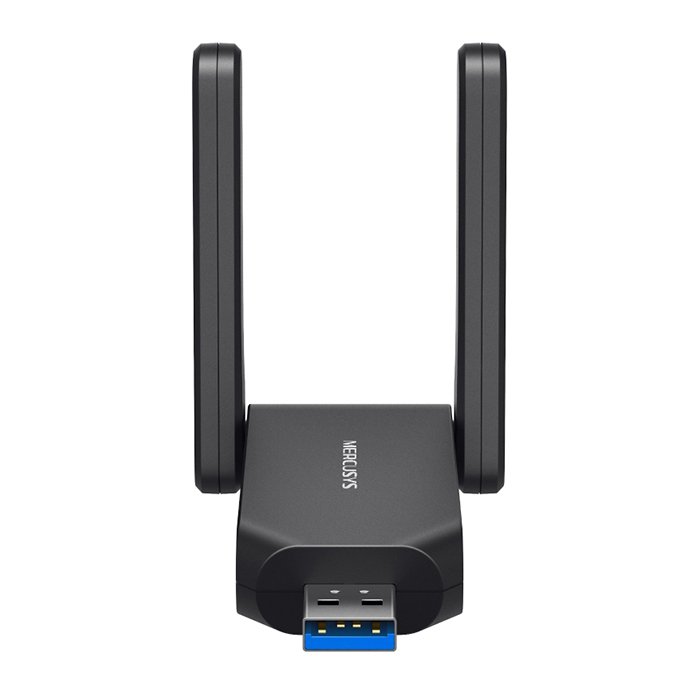 BE6500 Wi-Fi 7 High-Gain Wireless USB Adapter - MERCUSYS MA37BEH BE6500 - Image 2