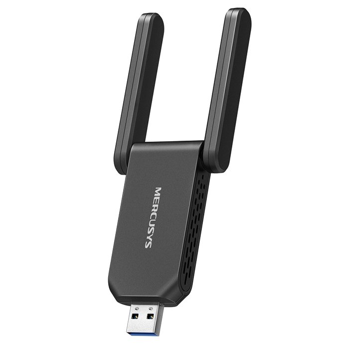 BE6500 Wi-Fi 7 High-Gain Wireless USB Adapter - MERCUSYS MA37BEH BE6500 - Image 3
