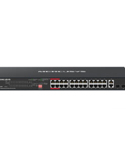 28-Port gigabit rackmount switch με 24 θύρες PoE+ - MERCUSYS MS128GP
