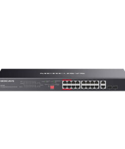 20-Port gigabit rackmount switch με 16 θύρες PoE+ - MERCUSYS MS120GP