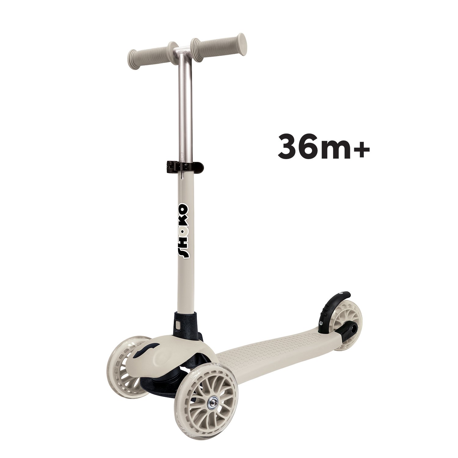 Shοko Scooter Premium 3 In 1 Ash Cloud Για 12+ Μηνών - Image 5
