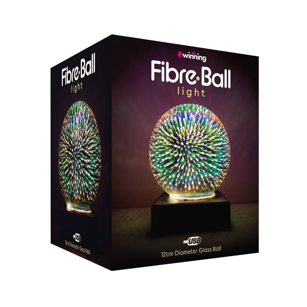 The Source – Fibre Ball Light 84205 - Image 2