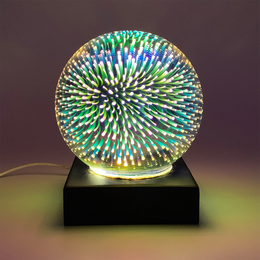 The Source – Fibre Ball Light 84205