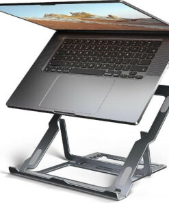 AXAGON (STND-LAG) ALU STAND FOR 10" - 17,3" LAPTOPS, 8 ADJUSTABLE ANGLES, GREY