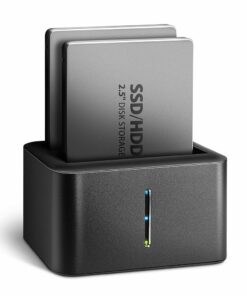AXAGON (ADSA-D25) USB 3.2 GEN 1 - 2X SATA 6G 2.5" SSD/HDD CLONE DUAL MINI DOCK