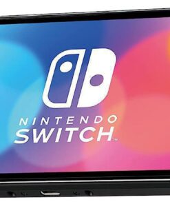 HORI (NSW-373U) SPLIT PAD COMPACT (LIGHT GRAY & YELLOW) - FOR SWITCH OLED/SWITCH