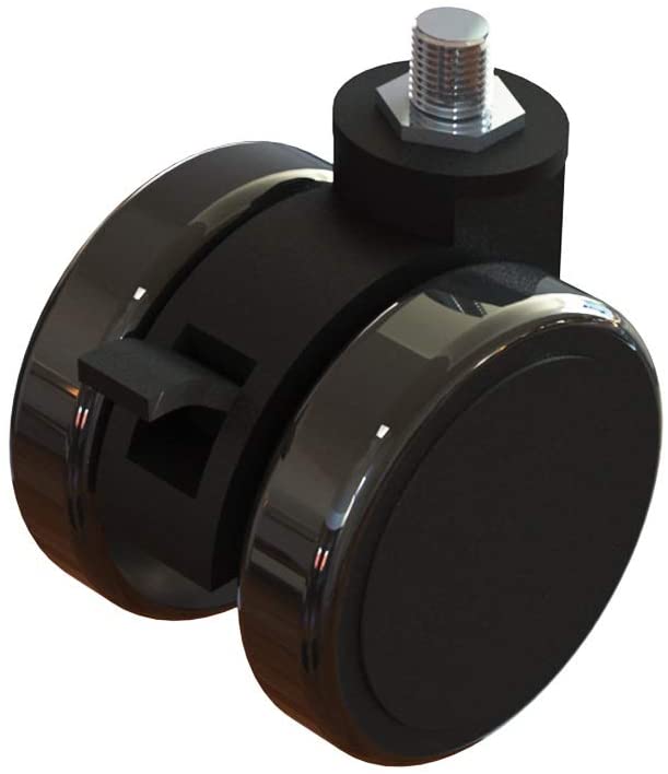 NEXT LEVEL RACING (NLR-A007) LOCKABLE CASTOR WHEELS
