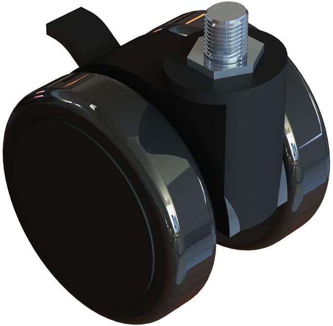 NEXT LEVEL RACING (NLR-A007) LOCKABLE CASTOR WHEELS - Image 2