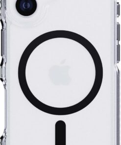 TECH21 IPHONE 17 CASE (T21-11304) EVOCRYSTAL W/MAGSAFE-CLEAR/BLACK