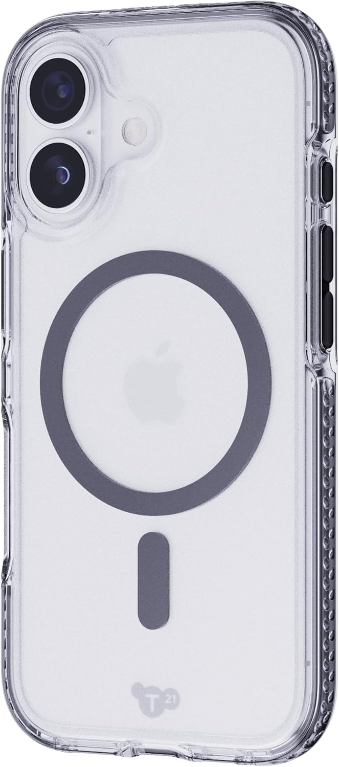 TECH21 IPHONE 17 CASE (T21-11304) EVOCRYSTAL W/MAGSAFE-CLEAR/BLACK - Image 3