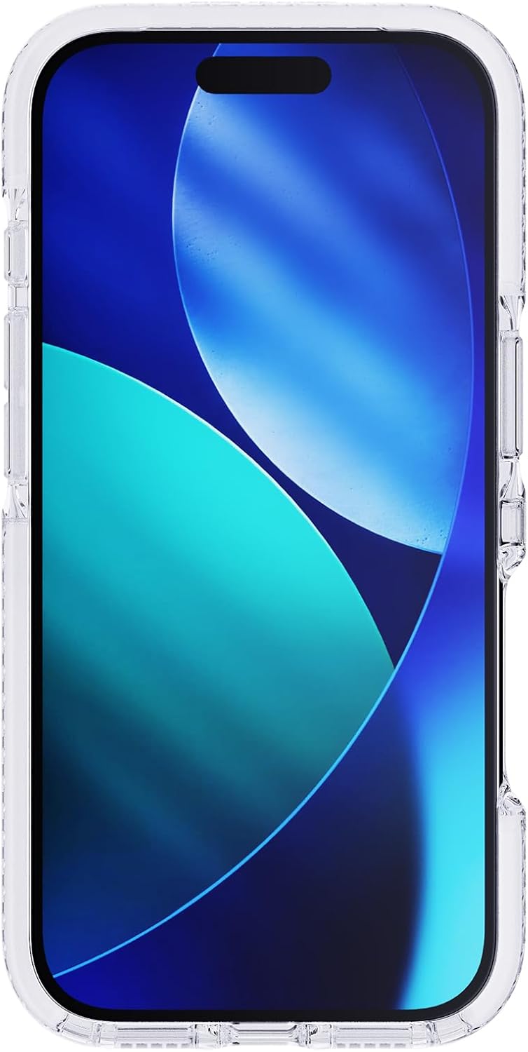 TECH21 IPHONE 17 PRO CASE (T21-11353) EVOCRYSTAL W/MAGSAFE IRIDESCENT - Image 2