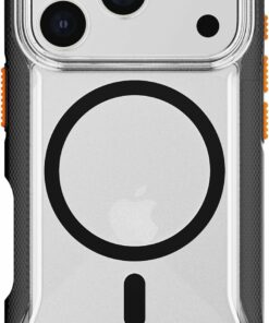 TECH21 IPHONE 17 PRO CASE (T21-11331) EVOPRO W/MAGSAFE-CLEAR/BLACK