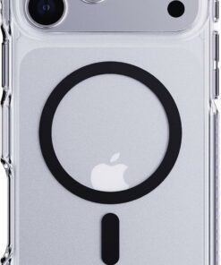 TECH21 IPHONE 17 PRO MAX CASE (T21-11335) EVOCRYSTAL W/MAGSAFE-CLEAR/BLACK