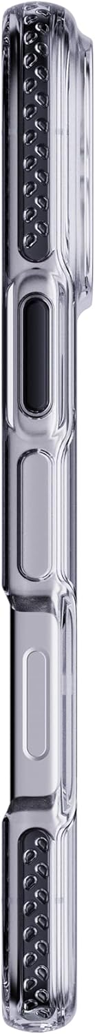 TECH21 IPHONE 17 PRO MAX CASE (T21-11335) EVOCRYSTAL W/MAGSAFE-CLEAR/BLACK - Image 4