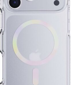TECH21 IPHONE 17 PRO MAX CASE (T21-11357) EVOCRYSTAL W/MAGSAFE IRIDESCENT