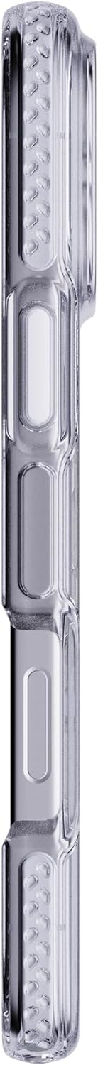 TECH21 IPHONE 17 PRO MAX CASE (T21-11430) EVOCRYSTAL W/MAGSAFE CLEAR/METALIC SILVER - Image 4