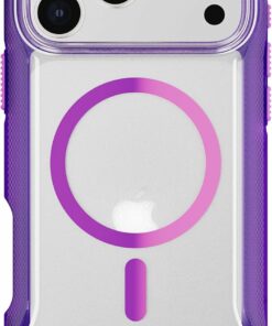 TECH21 IPHONE 17 PRO MAX CASE (T21-11440) EVOPRO W/MAGSAFE KINDERED PURPLE/CYBER PINK