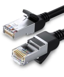 Καλώδιο Δικτύου UTP CAT6 UGREEN NW101 50191 1m Pure Copper Μαύρο