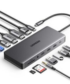 USB-C Docking Station 13 σε 1 UGREEN CM681 15978