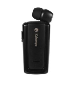 Ακουστικό Επαναφερόμενο BT iXchange UA25 V2.0 Μαύρο