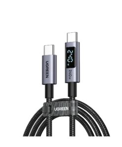 Καλώδιο Φόρτισης UGREEN L530 65866 USB-C σε USB-C PD 240W 1m Μαύρο