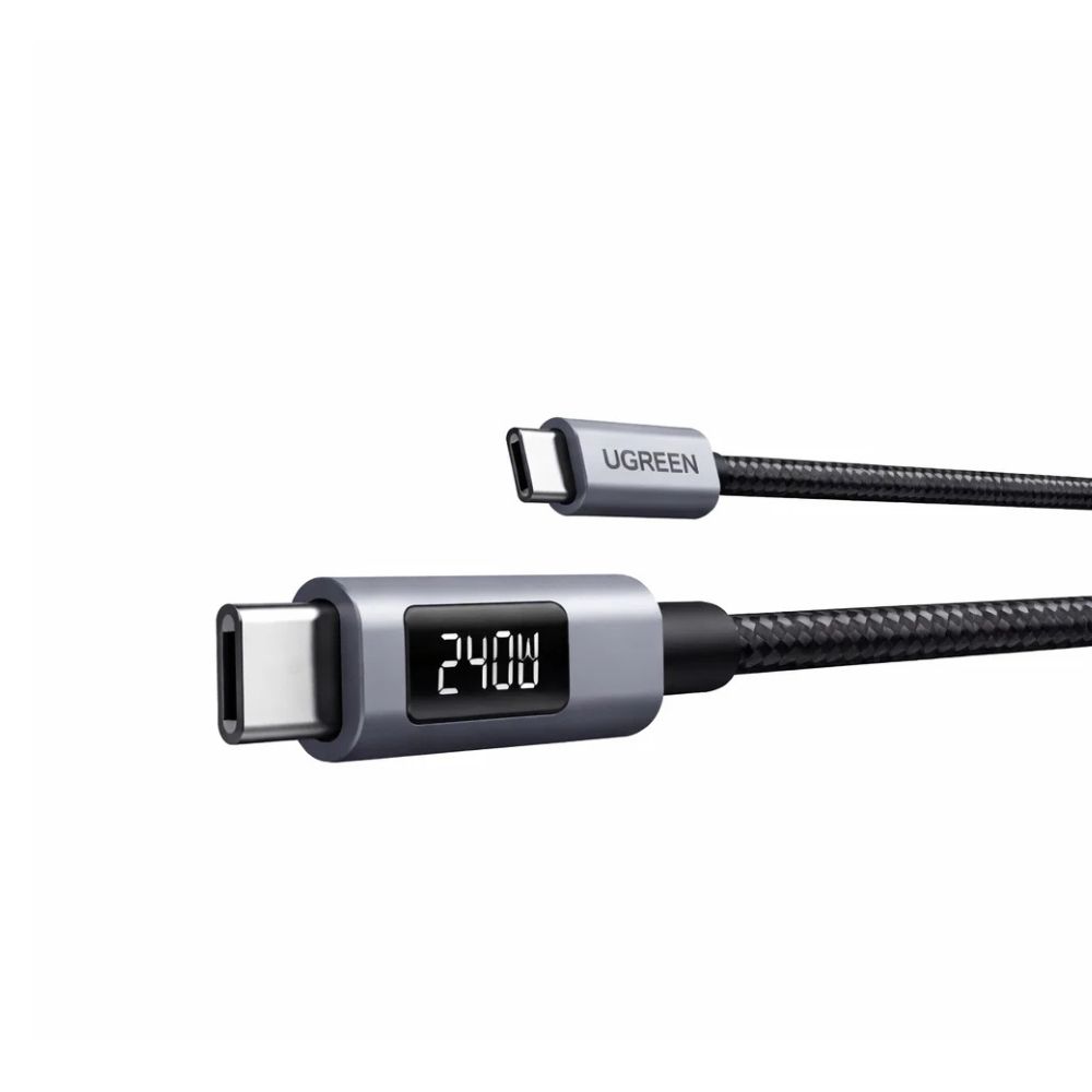 Καλώδιο Φόρτισης UGREEN L530 65867 USB-C σε USB-C PD 240W 2m Μαύρο - Image 3