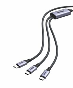 Καλώδιο Φόρτισης UGREEN L533 75733 USB-C σε 2x USB-C PD 140W 2m