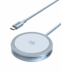 Ασύρματος Φορτιστής Σπιτιού 25W Qi2 UGREEN W753 55959, Magnetic Γκρι