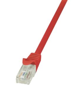 Καλώδιο Δικτύου UTP CAT6 LogiLink CP2014U 0.25m Κόκκινο