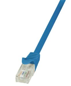 Καλώδιο Δικτύου UTP CAT6 LogiLink CP2016U 0.25m Μπλε