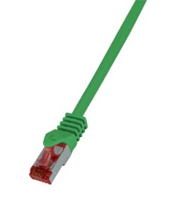 Καλώδιο Δικτύου S/FTP CAT6 LogiLink CQ2015S 0.25m Πράσινο