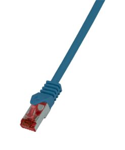 Καλώδιο Δικτύου S/FTP CAT6 LogiLink CQ2016S 0.25m Μπλε